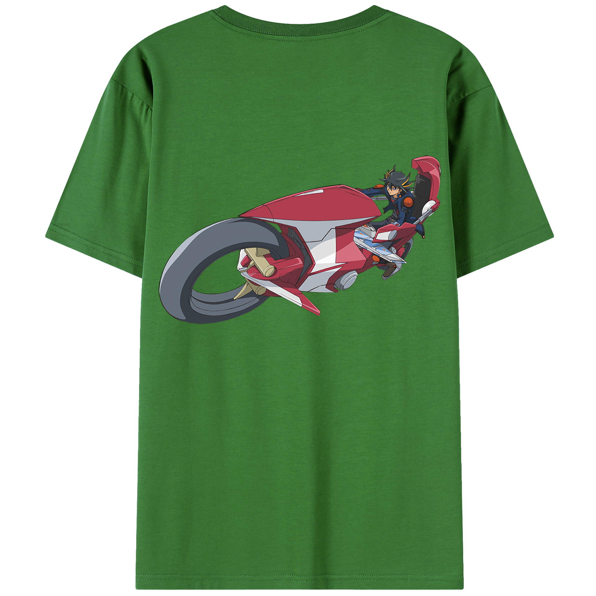 （画像用） 遊☆戯☆王 Yu-Gi-Oh! レディース半袖Tシャツ(バックプリント)